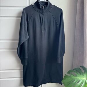 Black sweater dress from The Gap